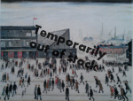 ls lowry Going to the matchprint