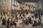 ls lowry punch and judy print