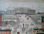 ls lowry station approach print