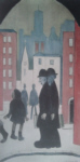 ls lowry two brothers print
